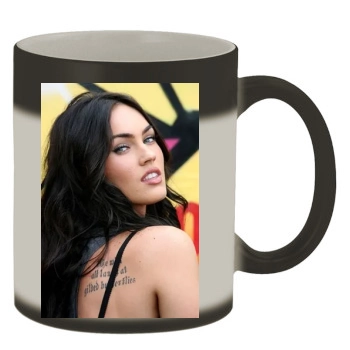 Megan Fox Color Changing Mug