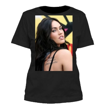 Megan Fox Women's Cut T-Shirt