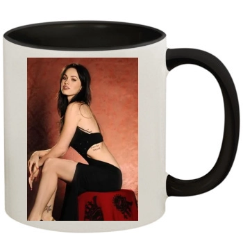 Megan Fox 11oz Colored Inner & Handle Mug