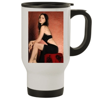 Megan Fox Stainless Steel Travel Mug