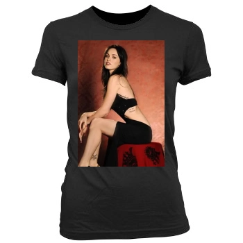 Megan Fox Women's Junior Cut Crewneck T-Shirt