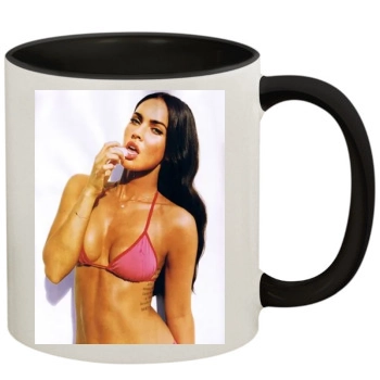 Megan Fox 11oz Colored Inner & Handle Mug