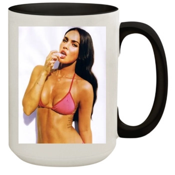 Megan Fox 15oz Colored Inner & Handle Mug