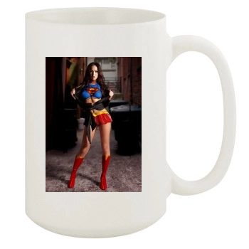 Megan Fox 15oz White Mug