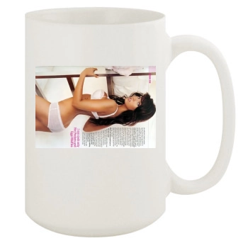 Megan Fox 15oz White Mug