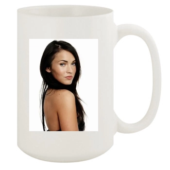 Megan Fox 15oz White Mug