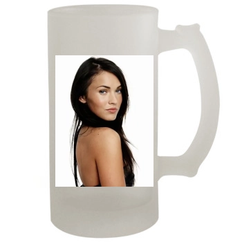 Megan Fox 16oz Frosted Beer Stein