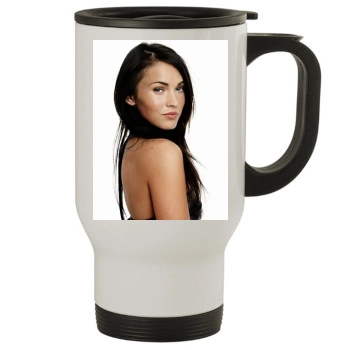 Megan Fox Stainless Steel Travel Mug