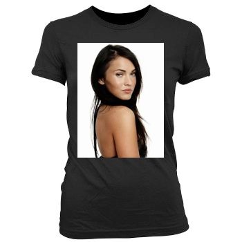 Megan Fox Women's Junior Cut Crewneck T-Shirt