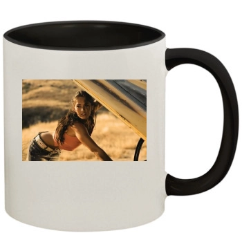 Megan Fox 11oz Colored Inner & Handle Mug