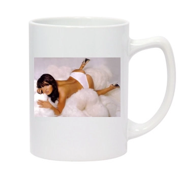 Megan Fox 14oz White Statesman Mug