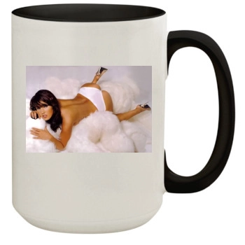 Megan Fox 15oz Colored Inner & Handle Mug