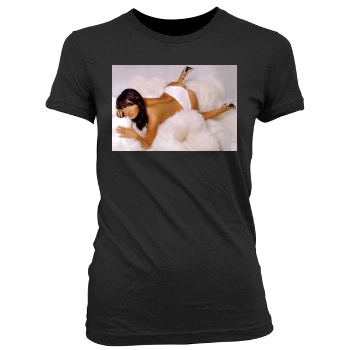 Megan Fox Women's Junior Cut Crewneck T-Shirt