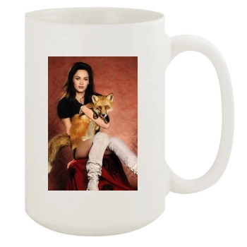 Megan Fox 15oz White Mug