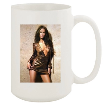 Megan Fox 15oz White Mug