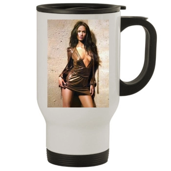 Megan Fox Stainless Steel Travel Mug