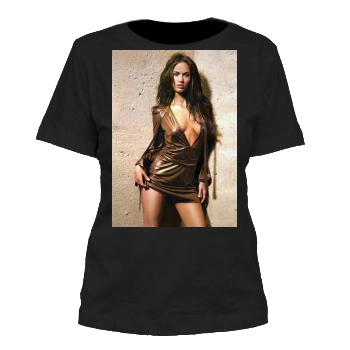 Megan Fox Women's Cut T-Shirt