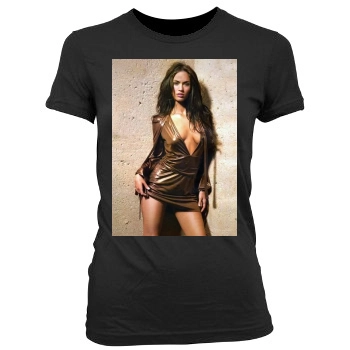 Megan Fox Women's Junior Cut Crewneck T-Shirt