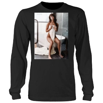 Megan Fox Men's Heavy Long Sleeve TShirt