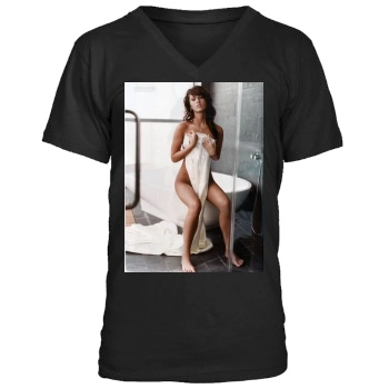 Megan Fox Men's V-Neck T-Shirt