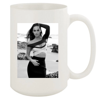 Megan Fox 15oz White Mug