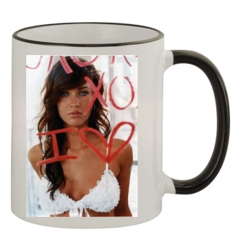 Megan Fox 11oz Colored Rim & Handle Mug