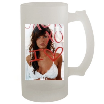 Megan Fox 16oz Frosted Beer Stein