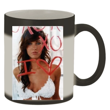 Megan Fox Color Changing Mug