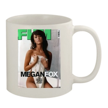 Megan Fox 11oz White Mug