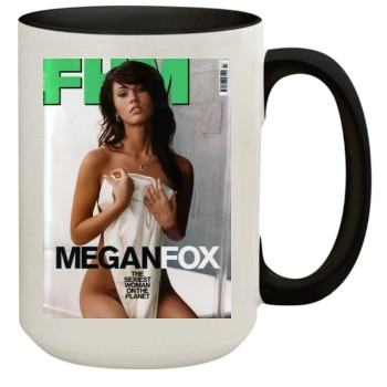 Megan Fox 15oz Colored Inner & Handle Mug