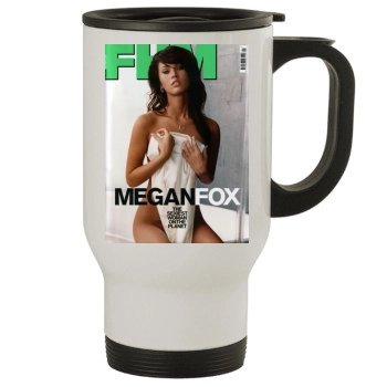 Megan Fox Stainless Steel Travel Mug