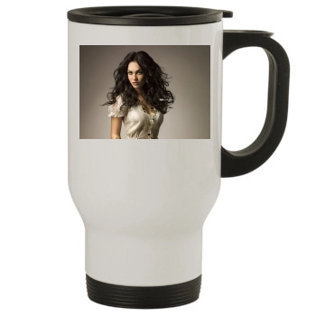 Megan Fox Stainless Steel Travel Mug