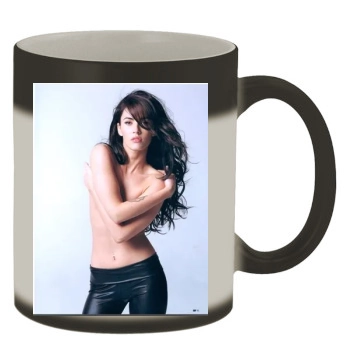 Megan Fox Color Changing Mug