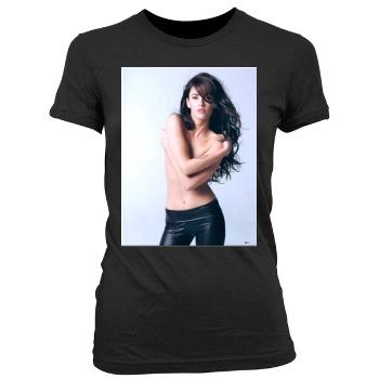 Megan Fox Women's Junior Cut Crewneck T-Shirt