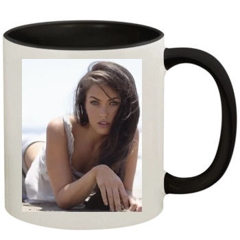 Megan Fox 11oz Colored Inner & Handle Mug