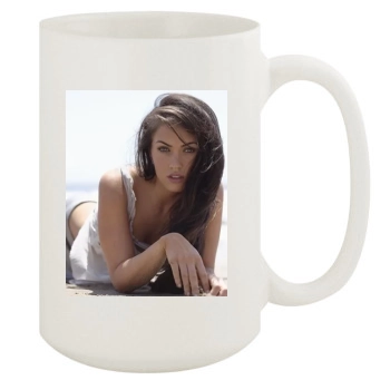 Megan Fox 15oz White Mug