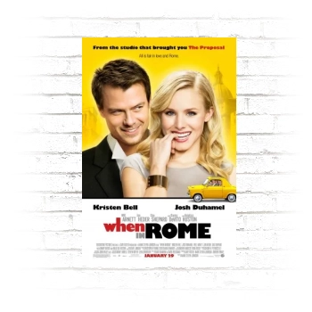 When in Rome (2010) Poster