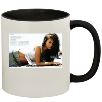 Megan Fox 11oz Colored Inner & Handle Mug