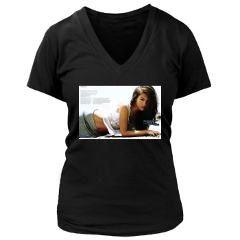 Megan Fox Women's Deep V-Neck TShirt