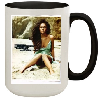 Megan Fox 15oz Colored Inner & Handle Mug