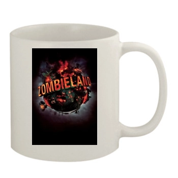 Zombieland (2009) 11oz White Mug