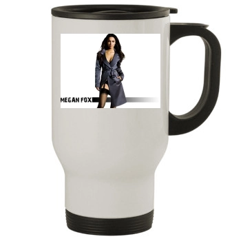 Megan Fox Stainless Steel Travel Mug