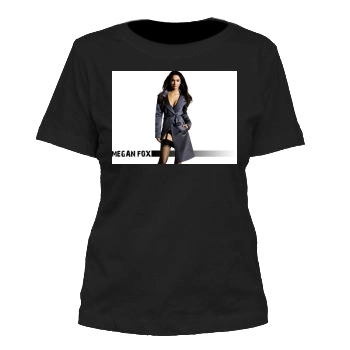 Megan Fox Women's Cut T-Shirt