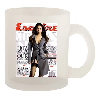 Megan Fox 10oz Frosted Mug