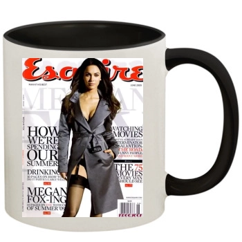 Megan Fox 11oz Colored Inner & Handle Mug