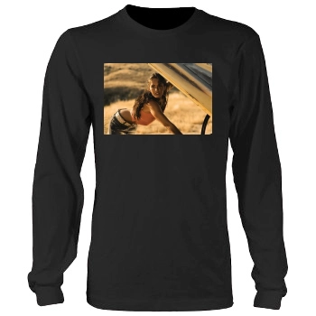 Megan Fox Men's Heavy Long Sleeve TShirt