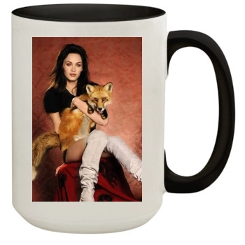 Megan Fox 15oz Colored Inner & Handle Mug