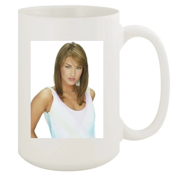 Megan Fox 15oz White Mug