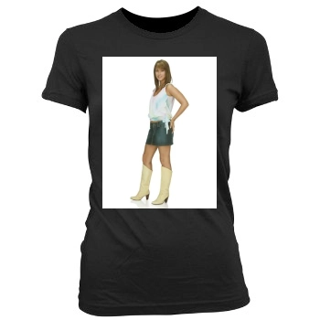 Megan Fox Women's Junior Cut Crewneck T-Shirt