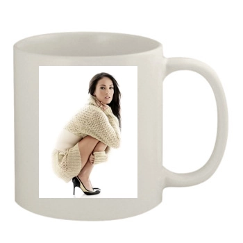 Megan Fox 11oz White Mug